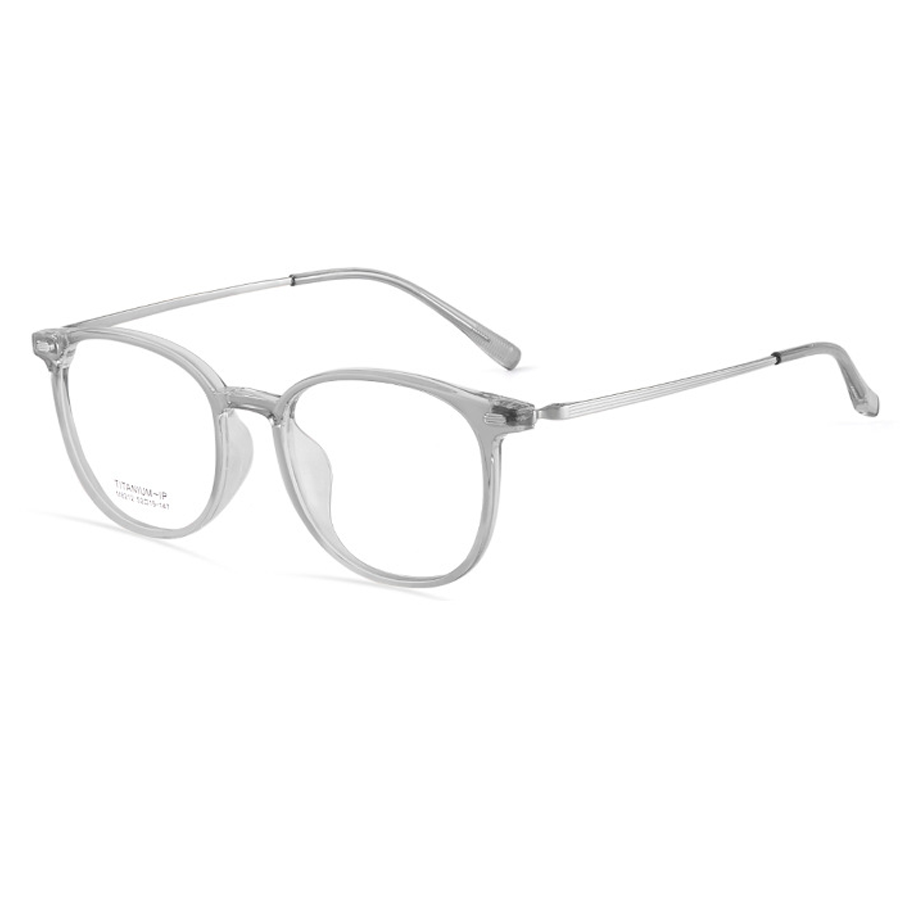 Blaze Round Full-Rim Eyeglasses