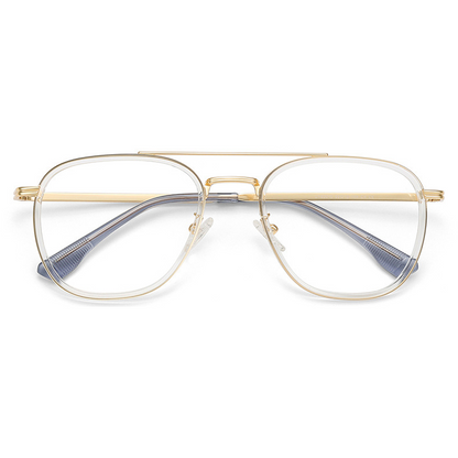 Zephyr Aviator Full Rim Eyeglasses