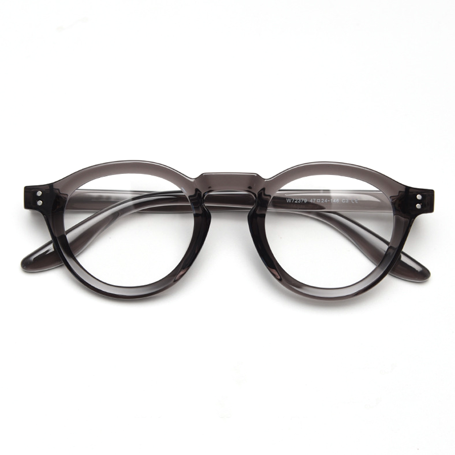 Blackwood Round Full-Rim Eyeglasses