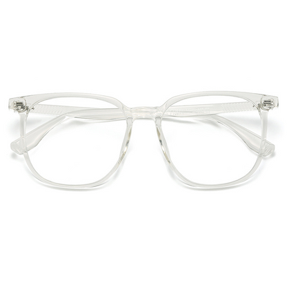 Essence Square Full-Rim Eyeglasses