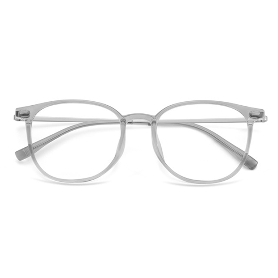 Blaze Round Full-Rim Eyeglasses