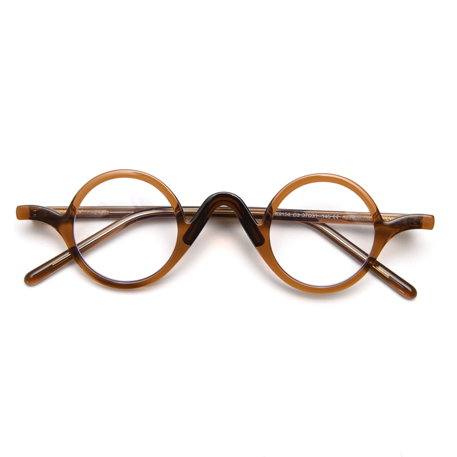 Frost Round Full-Rim Eyeglasses