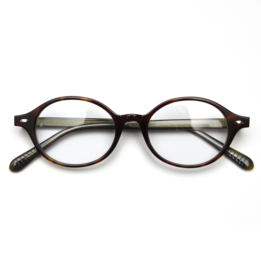 Serenity Oval Full-Rim Eyeglasses