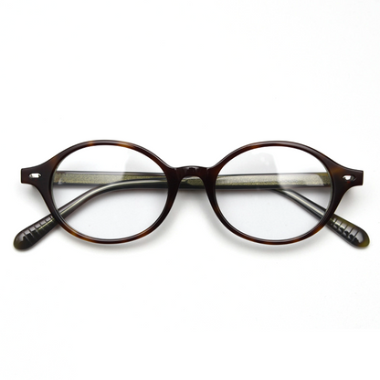 Serenity Oval Full-Rim Eyeglasses