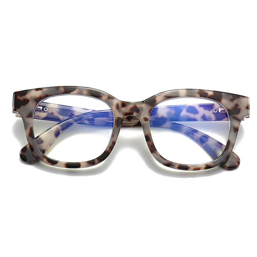 Pinnacle Square Full-Rim Eyeglasses