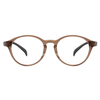 Stellar Round Full-Rim Eyeglasses