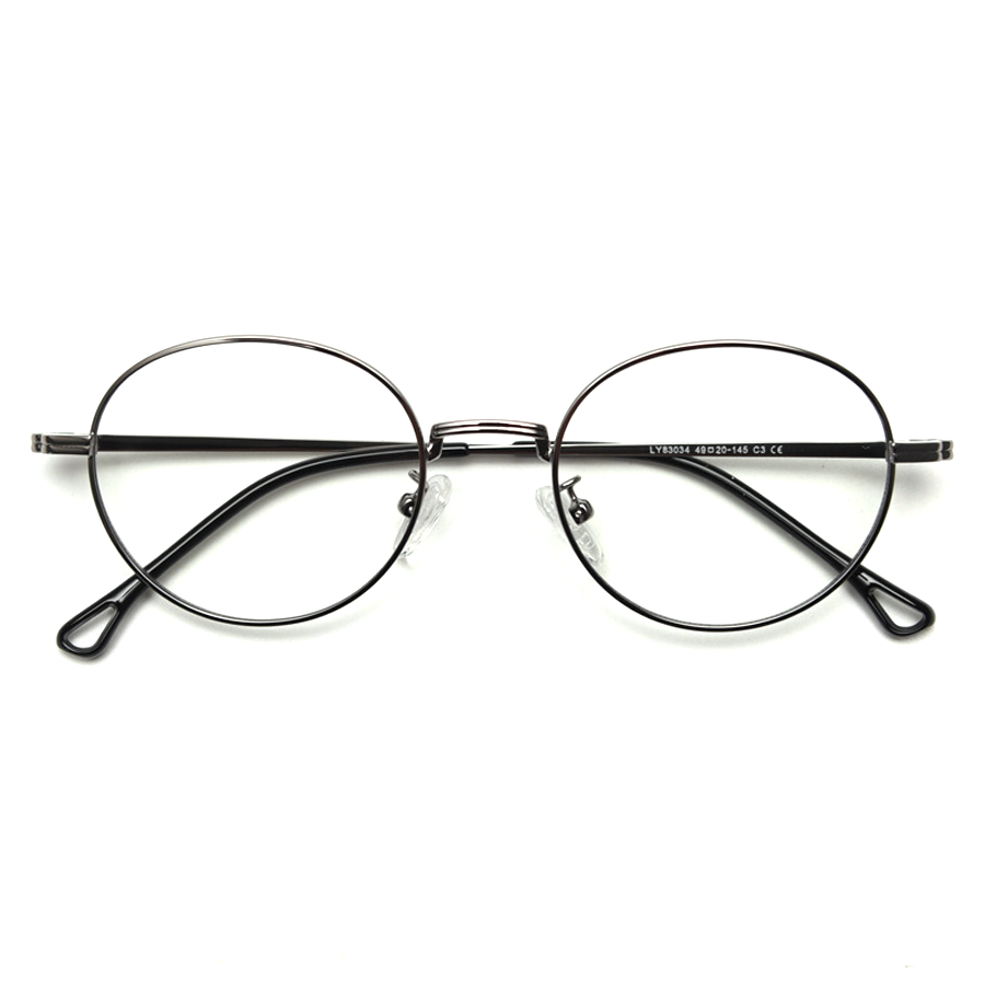 Amore Round Full-Rim Eyeglasses