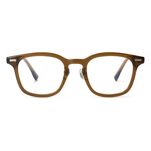 Radiance Square Full-Rim Eyeglasses