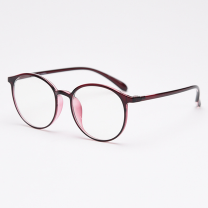 Cooper Round Full-Rim Eyeglasses