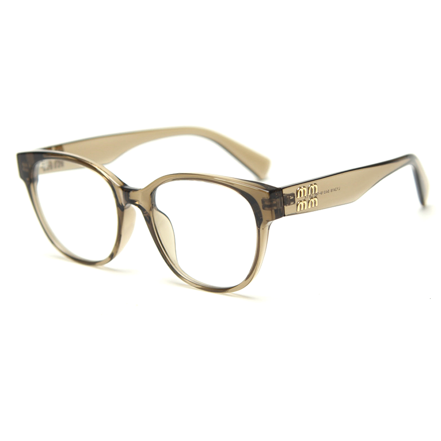 Aesthetic Horn Full-Rim Eyeglasses