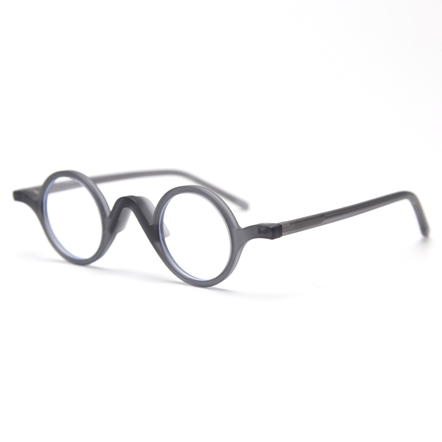 Frost Round Full-Rim Eyeglasses