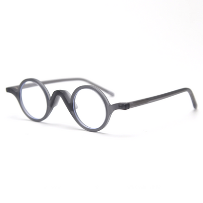 Frost Round Full-Rim Eyeglasses