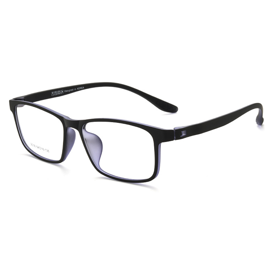 Nova Rectangle Full-Rim Eyeglasses