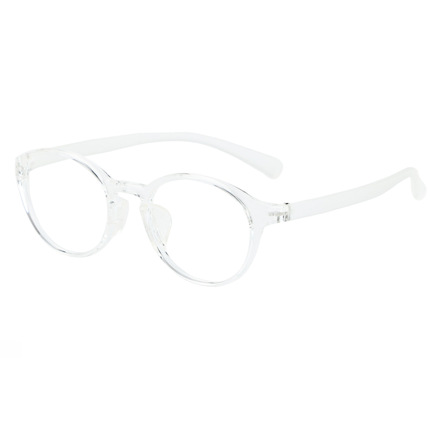 Stellar Round Full-Rim Eyeglasses