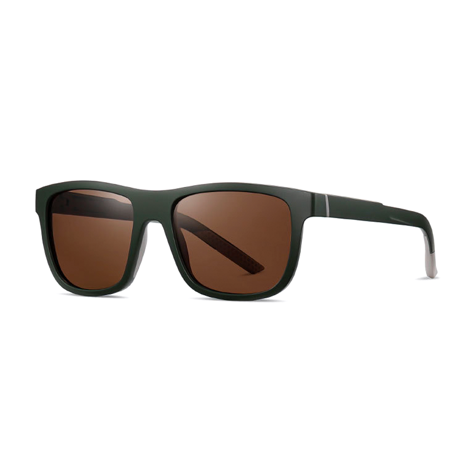 Mirage Square Full-Rim Polarized Sunglasses