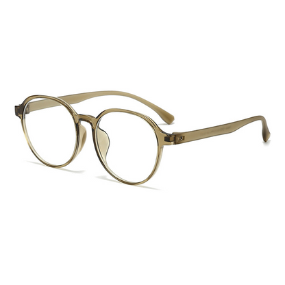 Odyssey Round Full-Rim Eyeglasses