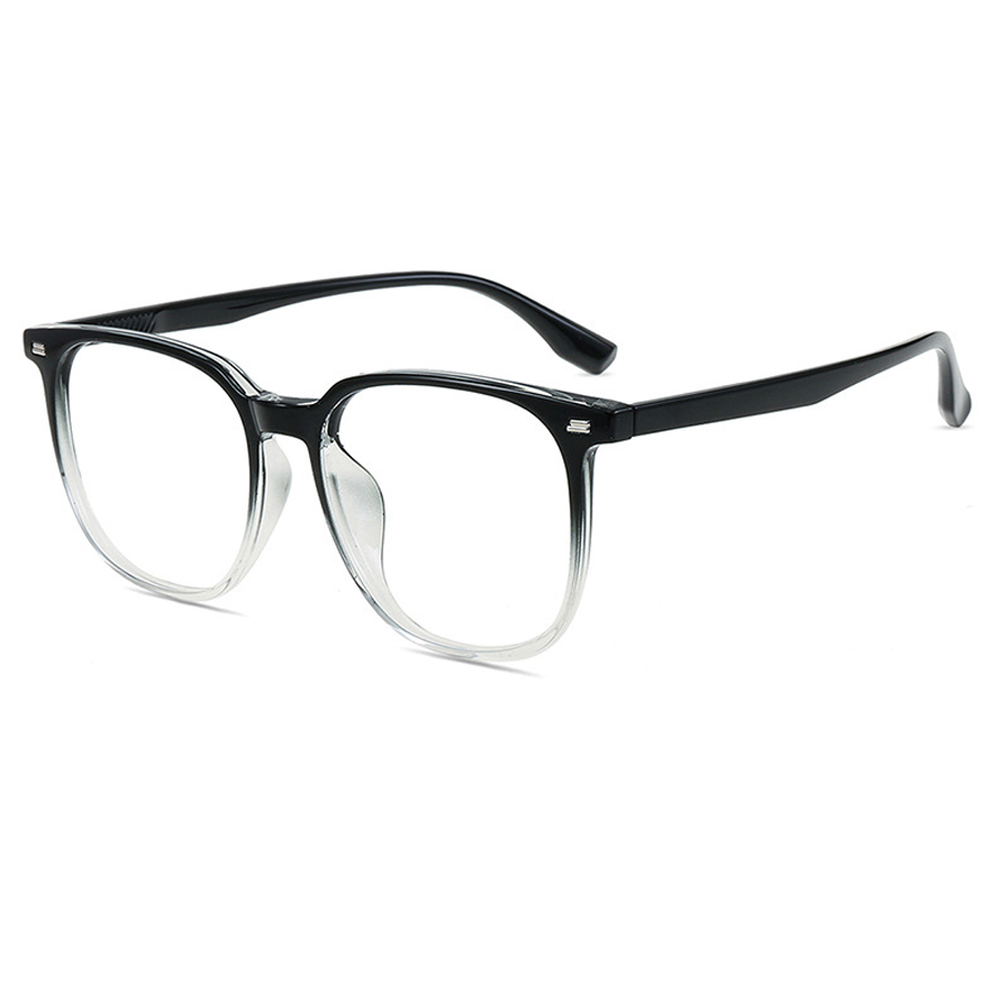 Essence Square Full-Rim Eyeglasses