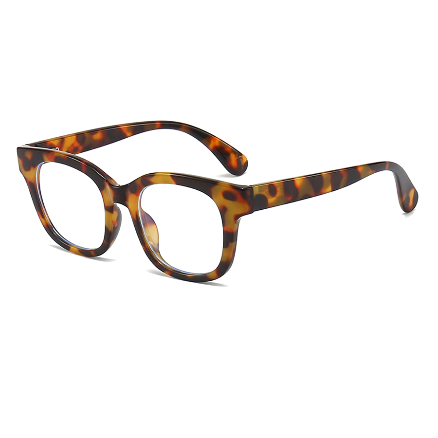 Pinnacle Square Full-Rim Eyeglasses