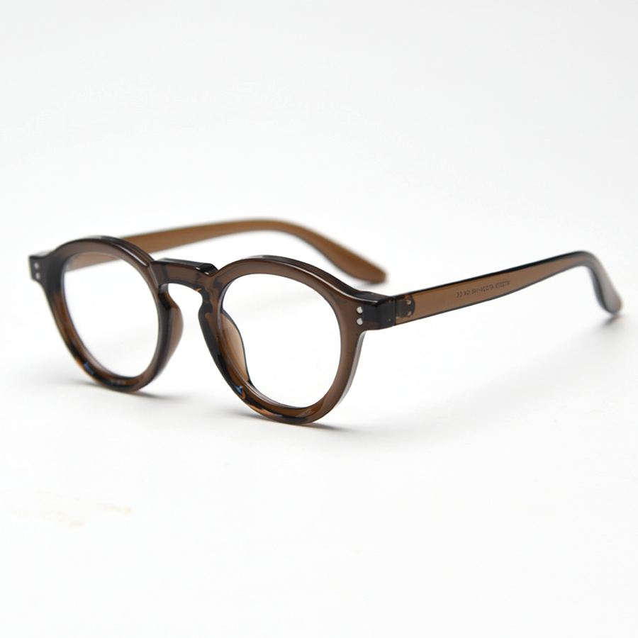 Blackwood Round Full-Rim Eyeglasses