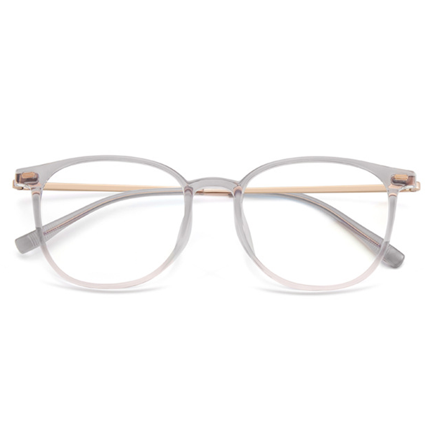 Blaze Round Full-Rim Eyeglasses