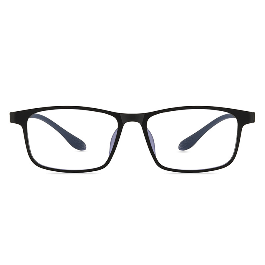 Nova Rectangle Full-Rim Eyeglasses