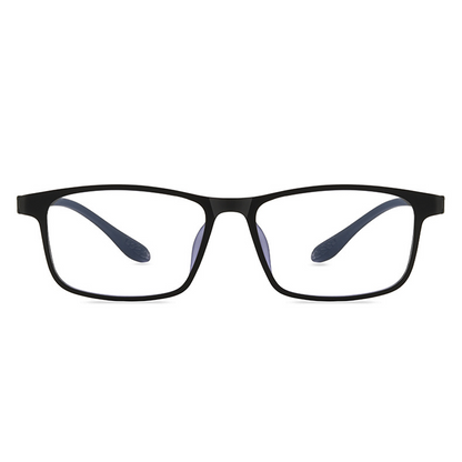 Nova Rectangle Full-Rim Eyeglasses