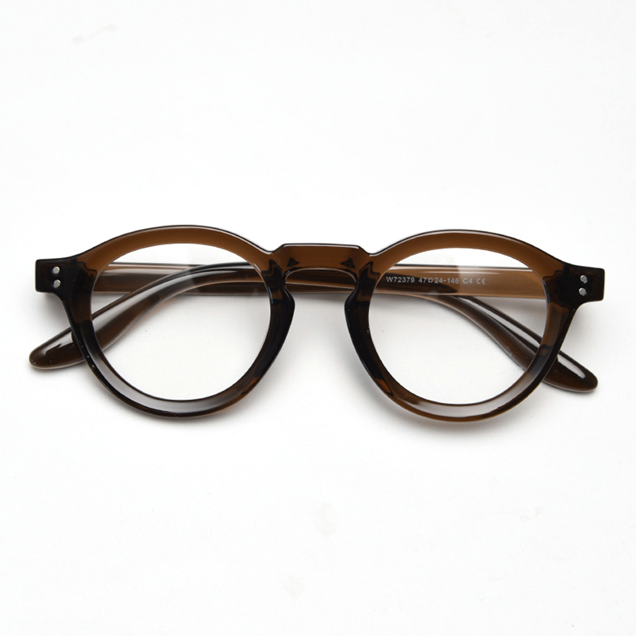 Blackwood Round Full-Rim Eyeglasses