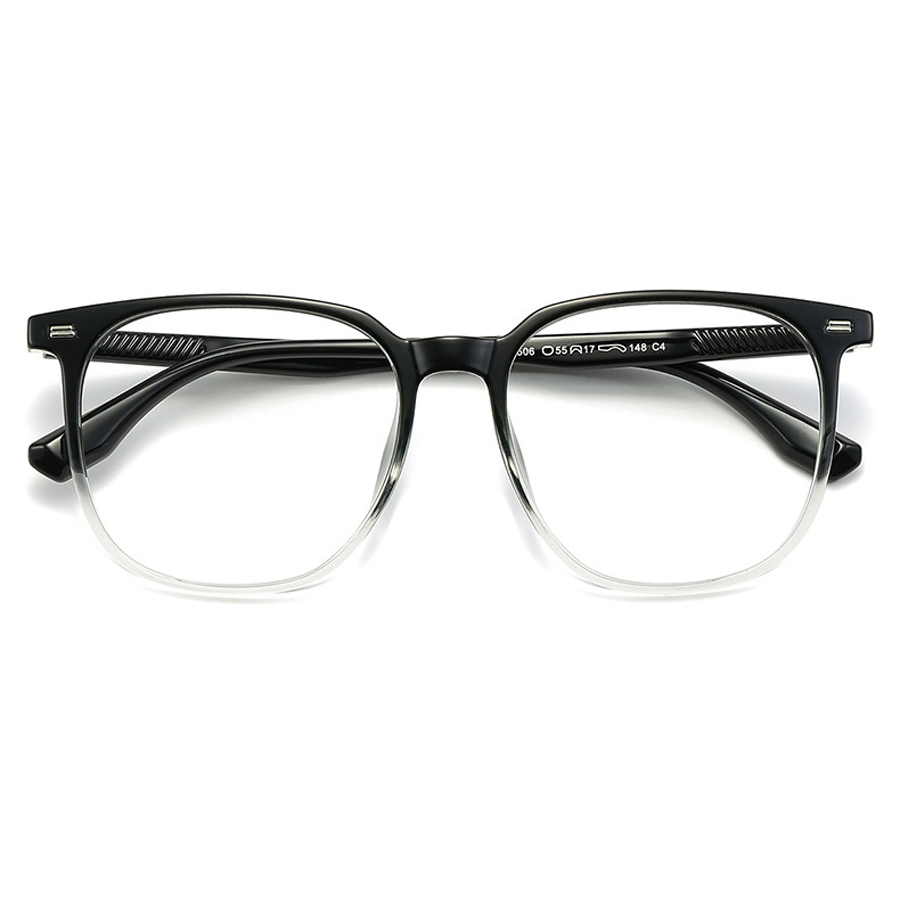 Essence Square Full-Rim Eyeglasses