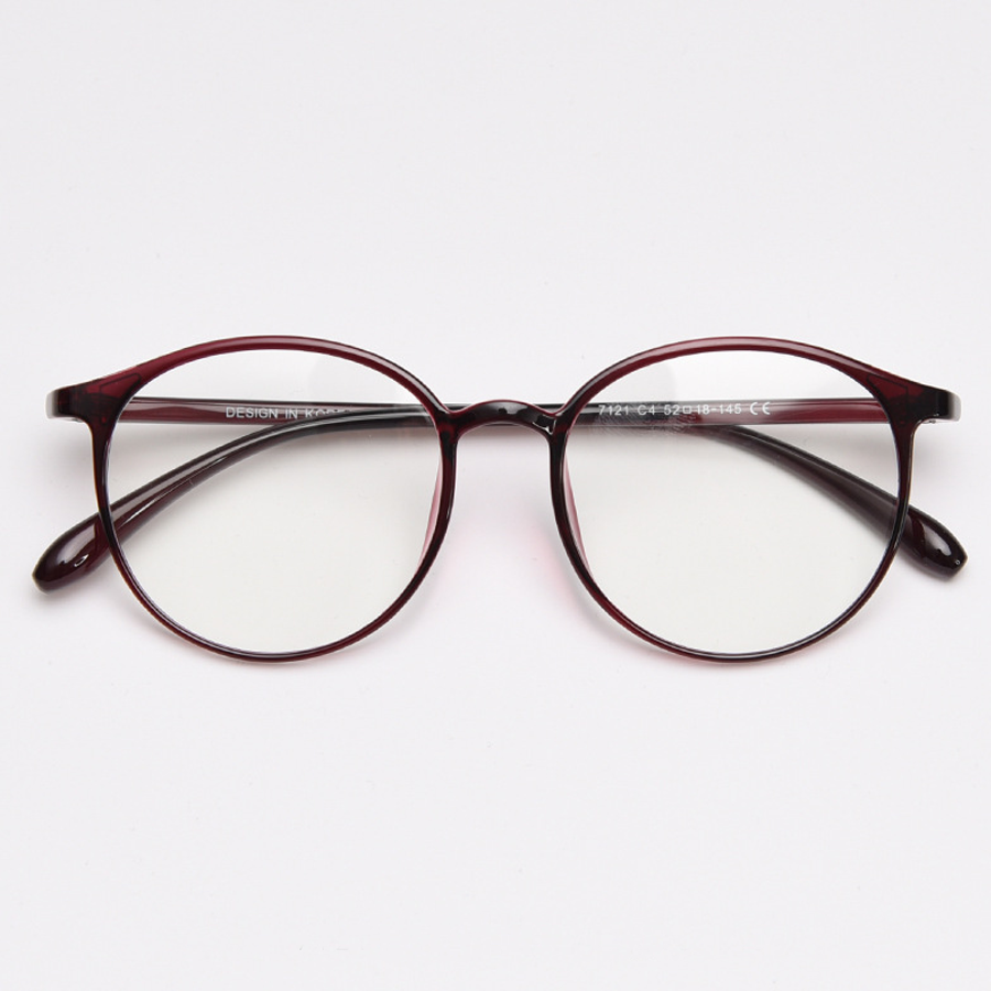 Cooper Round Full-Rim Eyeglasses