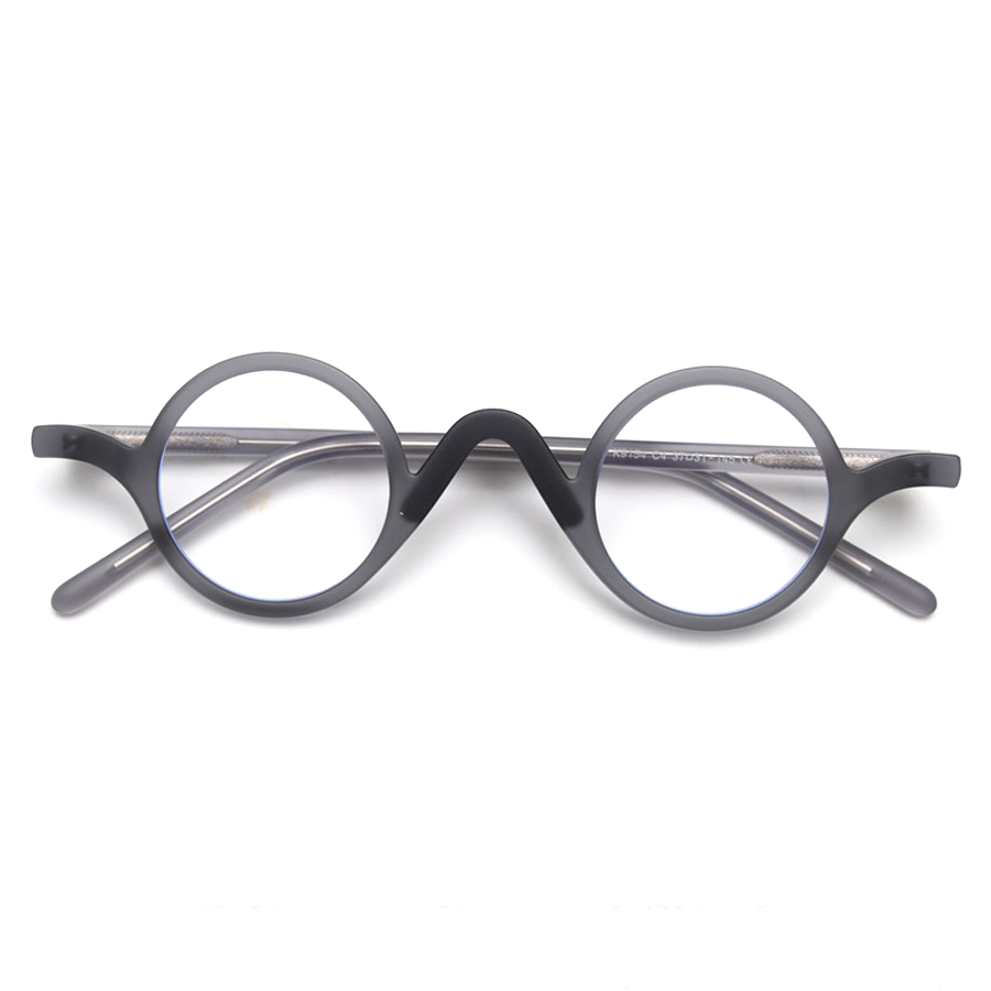 Frost Round Full-Rim Eyeglasses