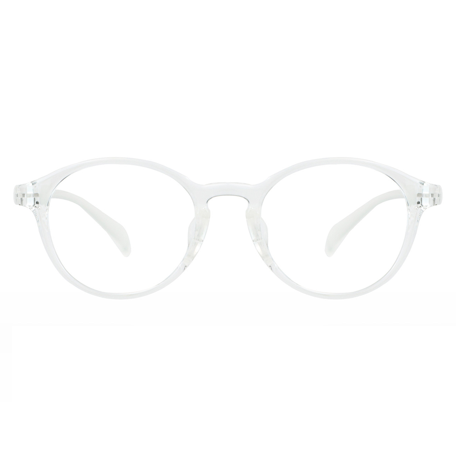 Stellar Round Full-Rim Eyeglasses