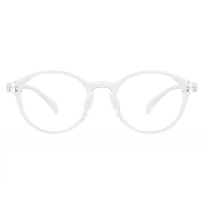 Stellar Round Full-Rim Eyeglasses