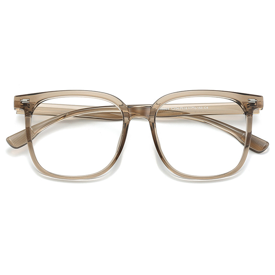 Solara Square Full-Rim Eyeglasses