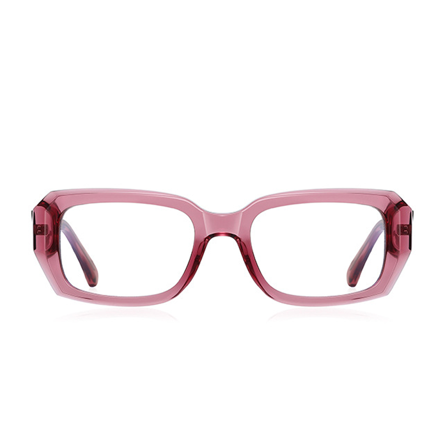 Hubris Rectangle Full-Rim Eyeglasses