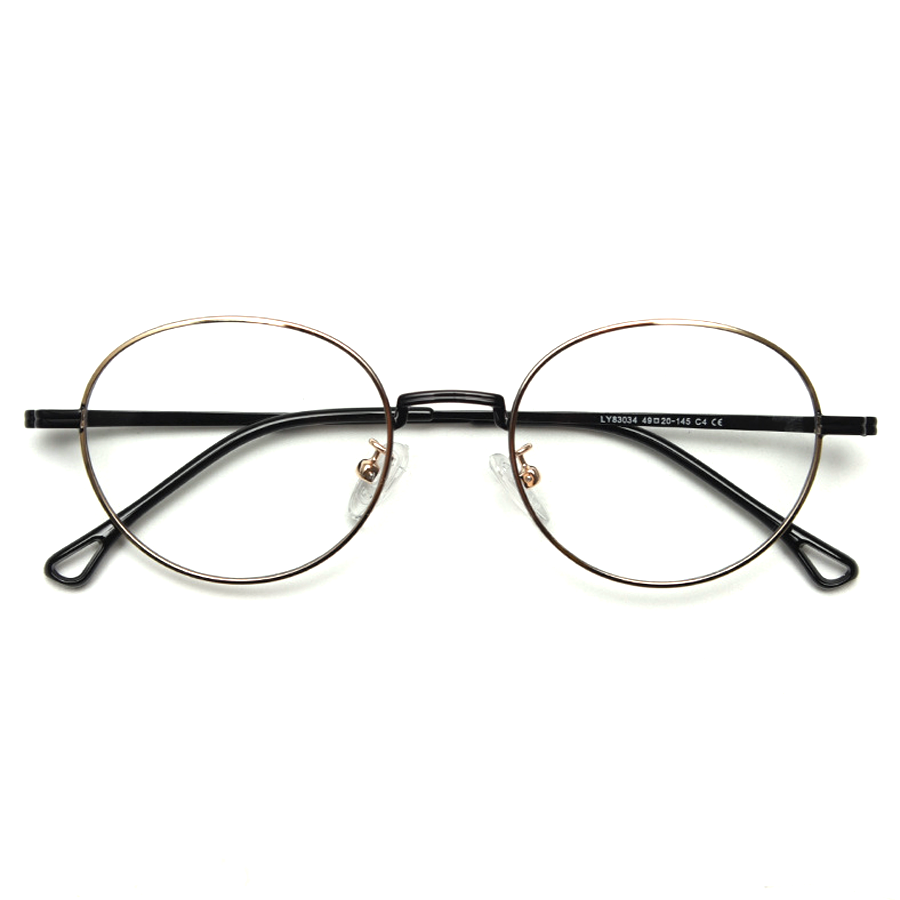 Amore Round Full-Rim Eyeglasses