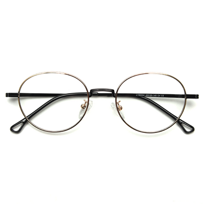 Amore Round Full-Rim Eyeglasses