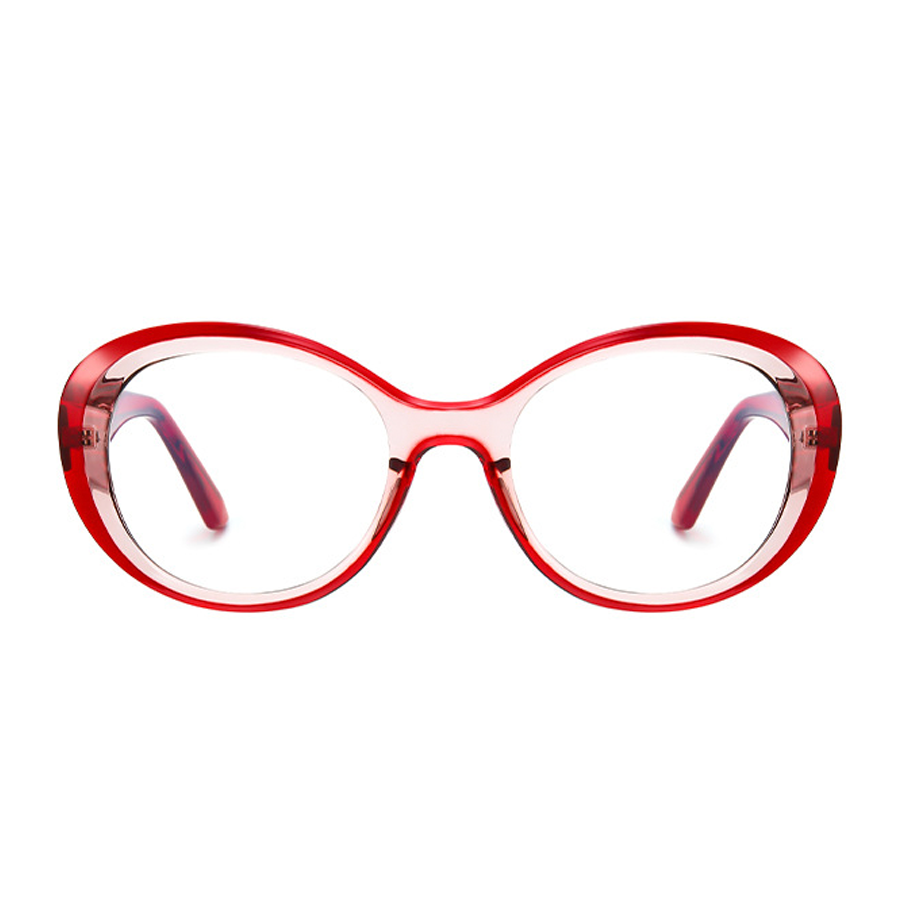 Sebastian Round Full-Rim Eyeglasses