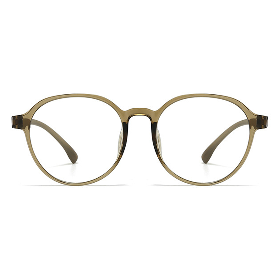 Odyssey Round Full-Rim Eyeglasses