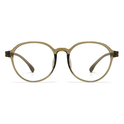 Odyssey Round Full-Rim Eyeglasses