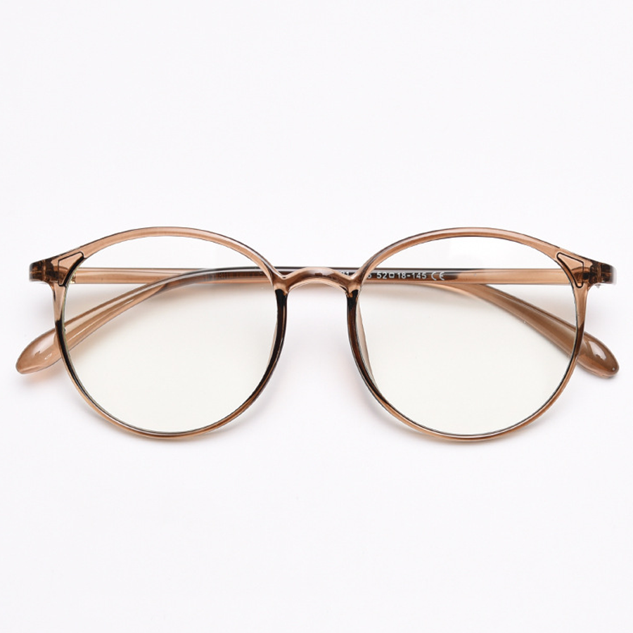 Cooper Round Full-Rim Eyeglasses