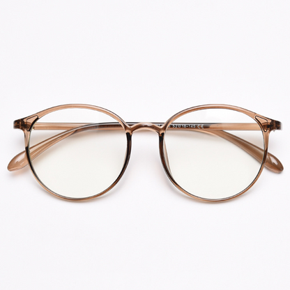 Cooper Round Full-Rim Eyeglasses