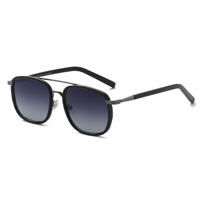 Movement Aviator Full-Rim Polarized Sunglasses