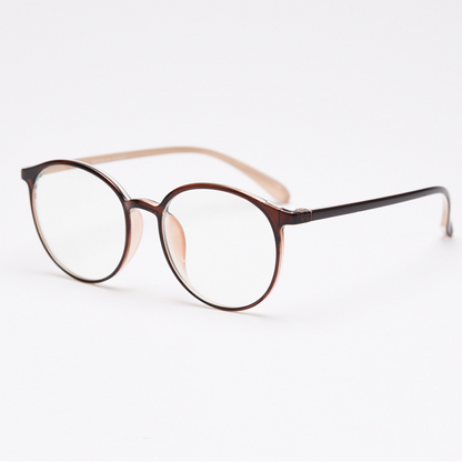 Cooper Round Full-Rim Eyeglasses