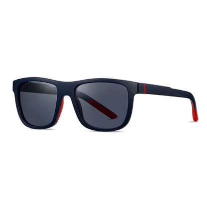 Mirage Square Full-Rim Polarized Sunglasses