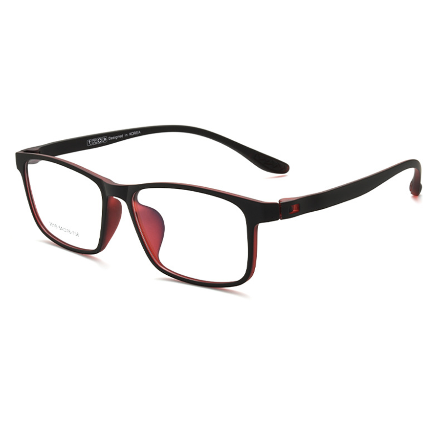 Nova Rectangle Full-Rim Eyeglasses