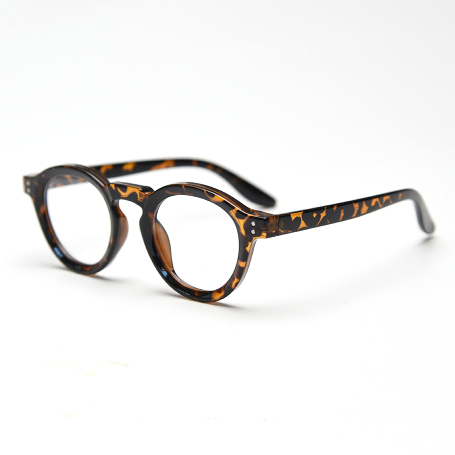 Blackwood Round Full-Rim Eyeglasses