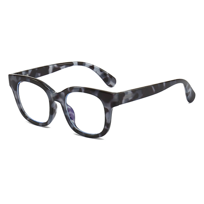 Pinnacle Square Full-Rim Eyeglasses