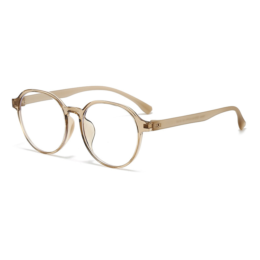 Odyssey Round Full-Rim Eyeglasses