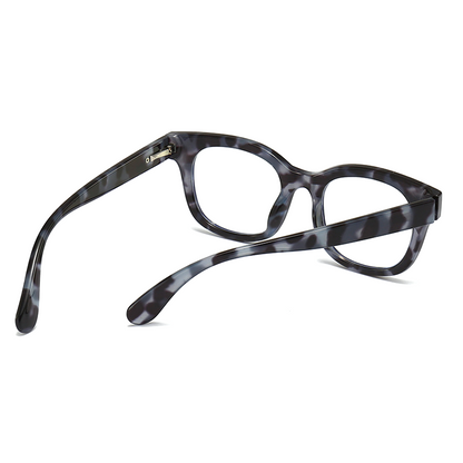 Pinnacle Square Full-Rim Eyeglasses