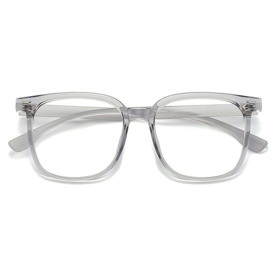 Solara Square Full-Rim Eyeglasses